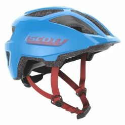 Casque Junior Scott Spunto Bleu
