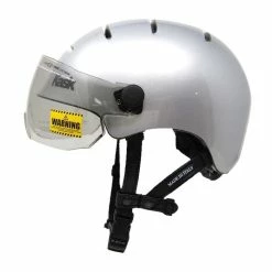 Casque Kask Urban Lifestyle Argent -Kalkhoff Vélos Boutique argento 700x700 2