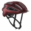 Casque Scott ARX Rouge 1 Casque Scott ARX Rouge -Kalkhoff Vélos Boutique arx ce casque velo 700x700 1