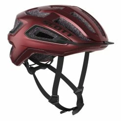 Casque Scott ARX Rouge -Kalkhoff Vélos Boutique arx ce casque velo 700x700 3