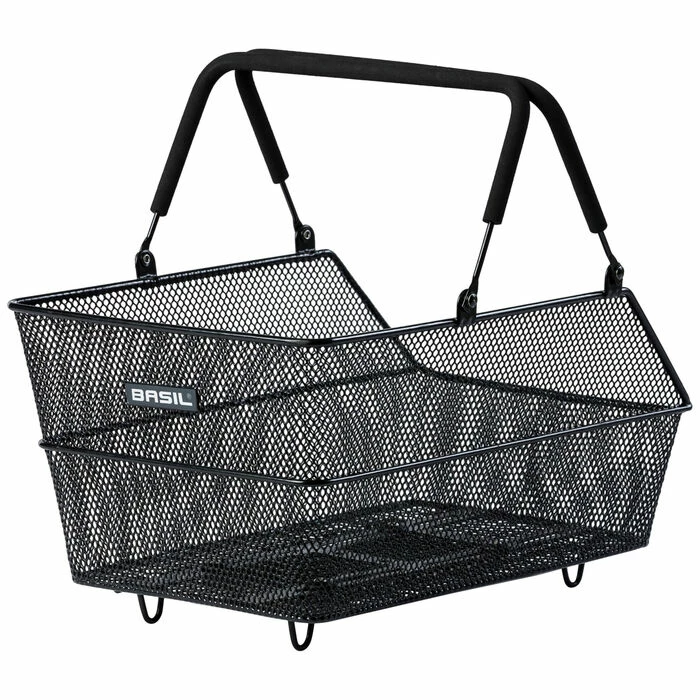 Panier Basil Cento Noir Adaptateur MIK Inclus 3 Panier Basil Cento Noir Adaptateur MIK Inclus