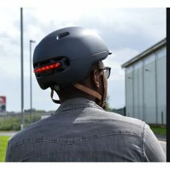 Casque Connecté Livall Bluetooth C20 Bleu Océan -Kalkhoff Vélos Boutique c 20 blue 2 700x700 2