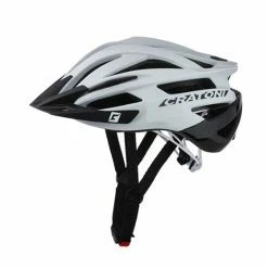 Casque VTT Cratoni Agravic Blanc/Noir Matt