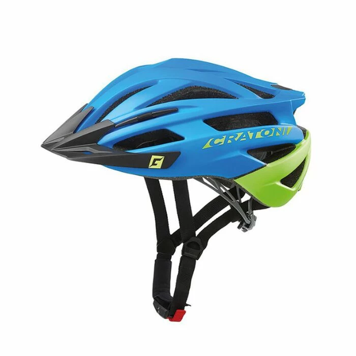Casque VTT Cratoni Agravic Bleu/Vert Lime 3 Casque VTT Cratoni Agravic Bleu/Vert Lime