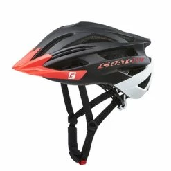 Casque VTT Cratoni Agravic Noir/ Rouge Mat