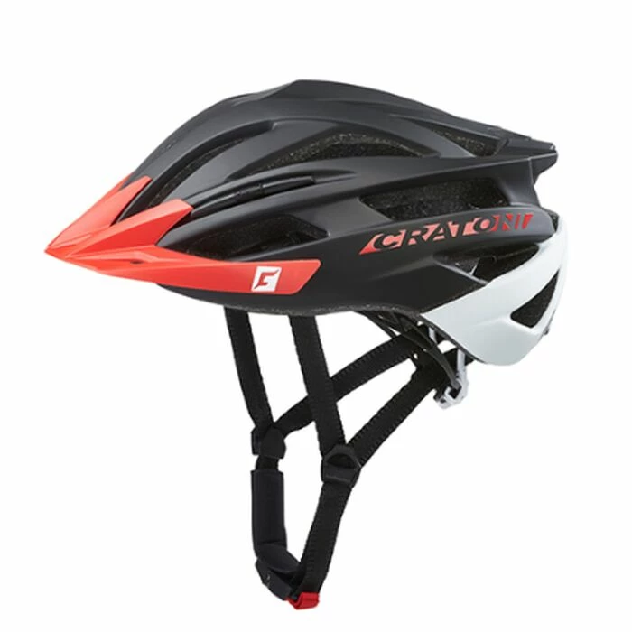 Casque VTT Cratoni Agravic Noir/ Rouge Mat 3 Casque VTT Cratoni Agravic Noir/ Rouge Mat