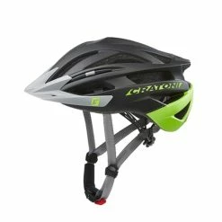 Casque VTT Cratoni Agravic Noir/Vert Lime Mat