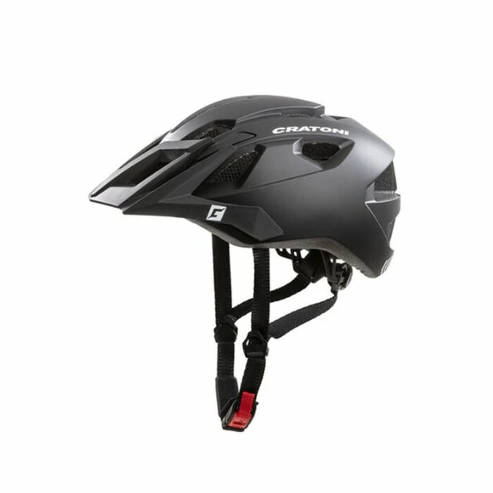 Casque VTT Cratoni AllRide Noir Mat 4 Casque VTT Cratoni AllRide Noir Mat – Image 2