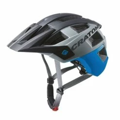 Casque VTT Cratoni Allset Bleu/Noit Matt