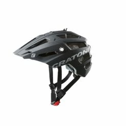 Casque VTT Cratoni AllTrack Noir Gommé