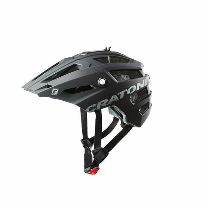 Casque VTT Cratoni AllTrack Noir Gommé 3 Casque VTT Cratoni AllTrack Noir Gommé
