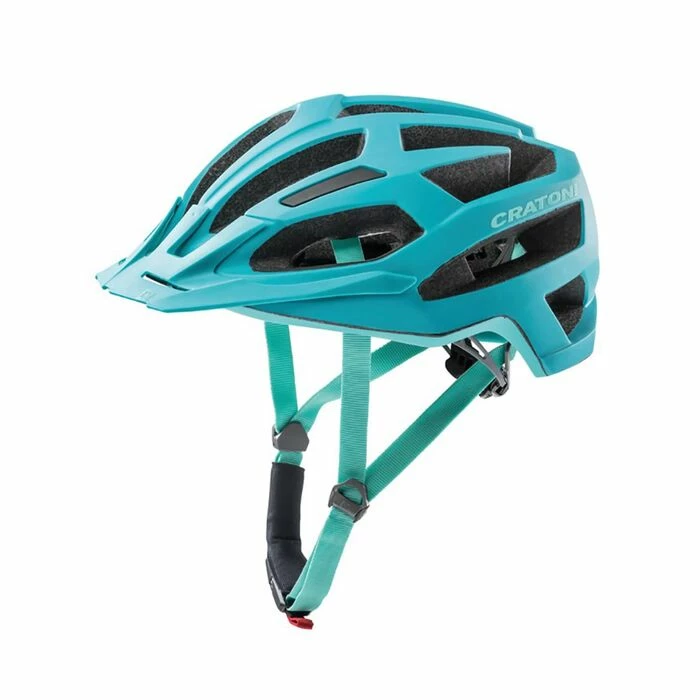 Casque VTT Cratoni C-Flash Turquoise/Bleu Mat 4 Casque VTT Cratoni C-Flash Turquoise/Bleu Mat – Image 2