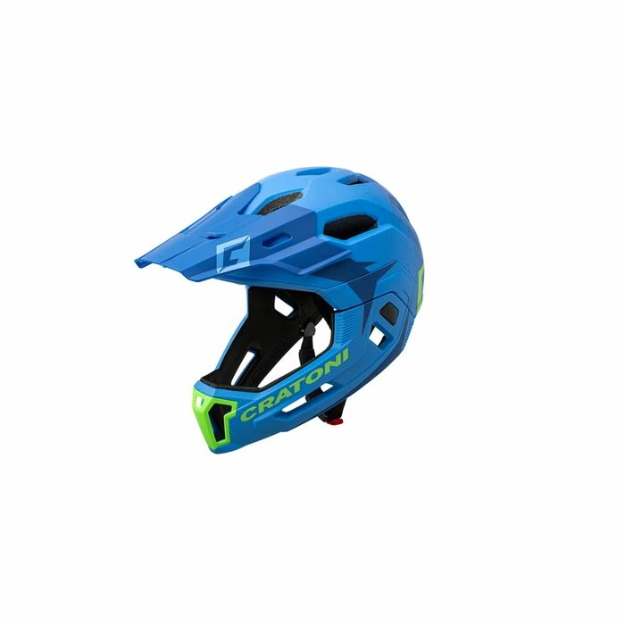 Casque VTT Cratoni C-Maniac 2.0MX Bleu/Vert Lime Mat 4 Casque VTT Cratoni C-Maniac 2.0MX Bleu/Vert Lime Mat – Image 2