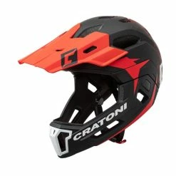Casque VTT Cratoni C-Maniac 2.0 MX Noir/Rouge Mat -Kalkhoff Vélos Boutique capture dcran 2023 02 16 120647 700x700 2
