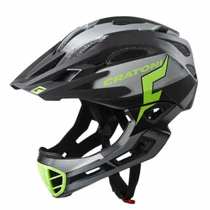 Casque Freeride Cratoni C-Maniac Noir/Vert Lime Mat 3 Casque Freeride Cratoni C-Maniac Noir/Vert Lime Mat