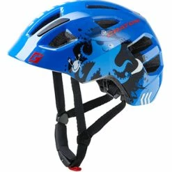 Casque Enfant Cratoni Maxster Bleu Pirate