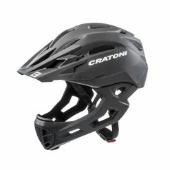 Casque Freeride Cratoni C-Maniac Noir Mat