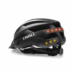 Casque Connecté Livall Bluetooth MT1 Noir Mat -Kalkhoff Vélos Boutique casque livall mt2 700x700 2