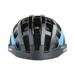 Casque Lazer Compact DLX 16 Casque Lazer Compact DLX -Kalkhoff Vélos Boutique compact d l x noir bleu 1 700x700 1
