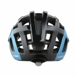Casque Lazer Compact DLX 17 Casque Lazer Compact DLX -Kalkhoff Vélos Boutique compact d l x noir bleu 2 700x700 1