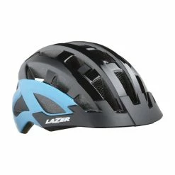 Casque Lazer Compact DLX 15 Casque Lazer Compact DLX -Kalkhoff Vélos Boutique compact d l x noir bleu 700x700 1