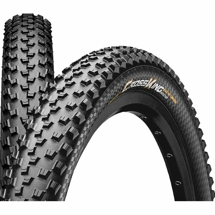 Pneu Continental VTT Cross King II Performance 29x2.00 Tubeless Ready Souple 3 Pneu Continental VTT Cross King II Performance 29x2.00 Tubeless Ready Souple