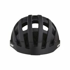 Casque Lazer Compact DLX 11 Casque Lazer Compact DLX -Kalkhoff Vélos Boutique d l x mat noir 1 700x700 1