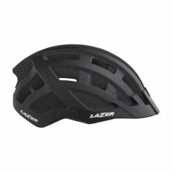 Casque Lazer Compact DLX 12 Casque Lazer Compact DLX -Kalkhoff Vélos Boutique d l x mat noir 2 700x700 1