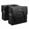 Sacoche Double Willex Bisonyl Shopper 38 Litres -Kalkhoff Vélos Boutique dubbele bisonyl shopper noir 700x700 1