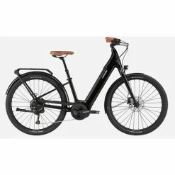 Vélo De Ville Electrique Cannondale Adventure Neo 3.1 EQ Black -Kalkhoff Vélos Boutique dventrueneoblack 700x700 2