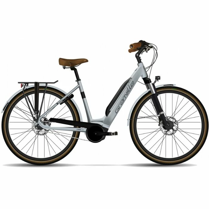 Vélo Électrique Granville E-Absolute 24+ Chameleon Silver Matt 400Wh 2023 3 Vélo Électrique Granville E-Absolute 24+ Chameleon Silver Matt 400Wh 2023