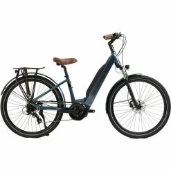 Vélo Électrique Granville E-Absolute 34 400Wh Bleu Petrol 2023 -Kalkhoff Vélos Boutique e absolute 34 1 700x700 2