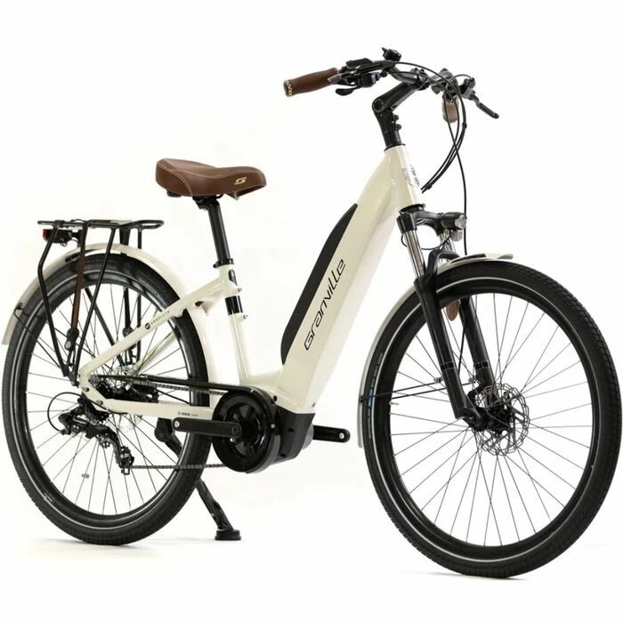Vélo Électrique Granville E-Absolute 34 400Wh Pearl Ivory 2023 16 Vélo Électrique Granville E-Absolute 34 400Wh Pearl Ivory 2023 – Image 14