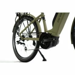 Vélo Électrique Granville E-Absolute 34 400Wh Olive Matt 2023 -Kalkhoff Vélos Boutique e absolute 34 13 700x700 3