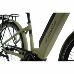 Vélo Électrique Granville E-Absolute 34 400Wh Olive Matt 2023 -Kalkhoff Vélos Boutique e absolute 34 14 700x700 3