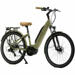 Vélo Électrique Granville E-Absolute 34 400Wh Olive Matt 2023 -Kalkhoff Vélos Boutique e absolute 34 15 700x700 3