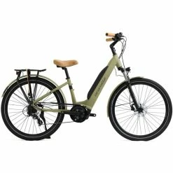 Vélo Électrique Granville E-Absolute 34 400Wh Olive Matt 2023 -Kalkhoff Vélos Boutique e absolute 34 16 700x700 3
