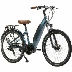 Vélo Électrique Granville E-Absolute 34 400Wh Bleu Petrol 2023 -Kalkhoff Vélos Boutique e absolute 34 2 700x700 3