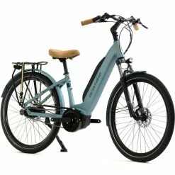 Vélo Électrique Granville E-Absolute 34 400Wh Blue Green Mat 2023 -Kalkhoff Vélos Boutique e absolute 34 20 700x700 3