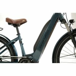 Vélo Électrique Granville E-Absolute 34 400Wh Bleu Petrol 2023 -Kalkhoff Vélos Boutique e absolute 34 3 700x700 2