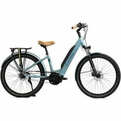 Vélo Électrique Granville E-Absolute 34 400Wh Blue Green Mat 2023 -Kalkhoff Vélos Boutique e absolute 34 6 700x700 3