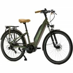 Vélo Électrique Granville E-Absolute 34+ Vert Caméléon 400 Wh 2023 -Kalkhoff Vélos Boutique e absolute 34 vert cameleon 1 700x700 3