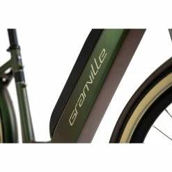 Vélo Électrique Granville E-Absolute 34+ Vert Caméléon 400 Wh 2023 -Kalkhoff Vélos Boutique e absolute 34 vert cameleon 2 700x700 1