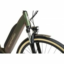 Vélo Électrique Granville E-Absolute 34+ Vert Caméléon 400 Wh 2023 -Kalkhoff Vélos Boutique e absolute 34 vert cameleon 4 700x700 1