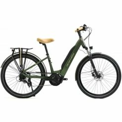 Vélo Électrique Granville E-Absolute 34+ Vert Caméléon 400 Wh 2023 -Kalkhoff Vélos Boutique e absolute 34 vert cameleon 8 700x700 2
