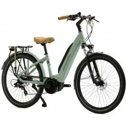 Vélo Électrique Granville E-Absolute 34+ Vert D'Eau 400 Wh 2023 -Kalkhoff Vélos Boutique e absolute 34 vert deau 1 700x700 2