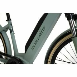 Vélo Électrique Granville E-Absolute 34+ Vert D'Eau 400 Wh 2023 -Kalkhoff Vélos Boutique e absolute 34 vert deau 4 700x700 2