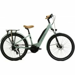 Vélo Électrique Granville E-Absolute 34+ Vert D'Eau 400 Wh 2023 -Kalkhoff Vélos Boutique e absolute 34 vert deau 8 700x700 2