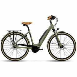 Vélo Électrique Granville E-Absolute 35+ Olive Matt 500Wh 2023 -Kalkhoff Vélos Boutique e absolute 35 olive matt 700x700 3