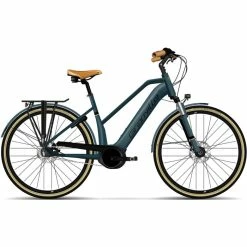 Vélo Électrique Granville E-Excellence CX 625Wh Bleu Petrol 2023 -Kalkhoff Vélos Boutique e excellence 1 700x700 2